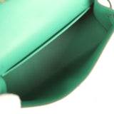Hermes Kelly Sellier 20 Vert Vertigo Epsom Palladium Hardware