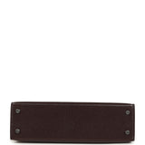 Hermes Kelly Sellier 20 Rouge Sellier Chevre Chamkila Palladium Hardware