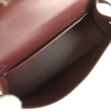 Hermes Kelly Sellier 20 Rouge Sellier Chevre Chamkila Palladium Hardware