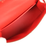 Hermes Kelly Sellier 20 Rouge Radieux Epsom Palladium Hardware