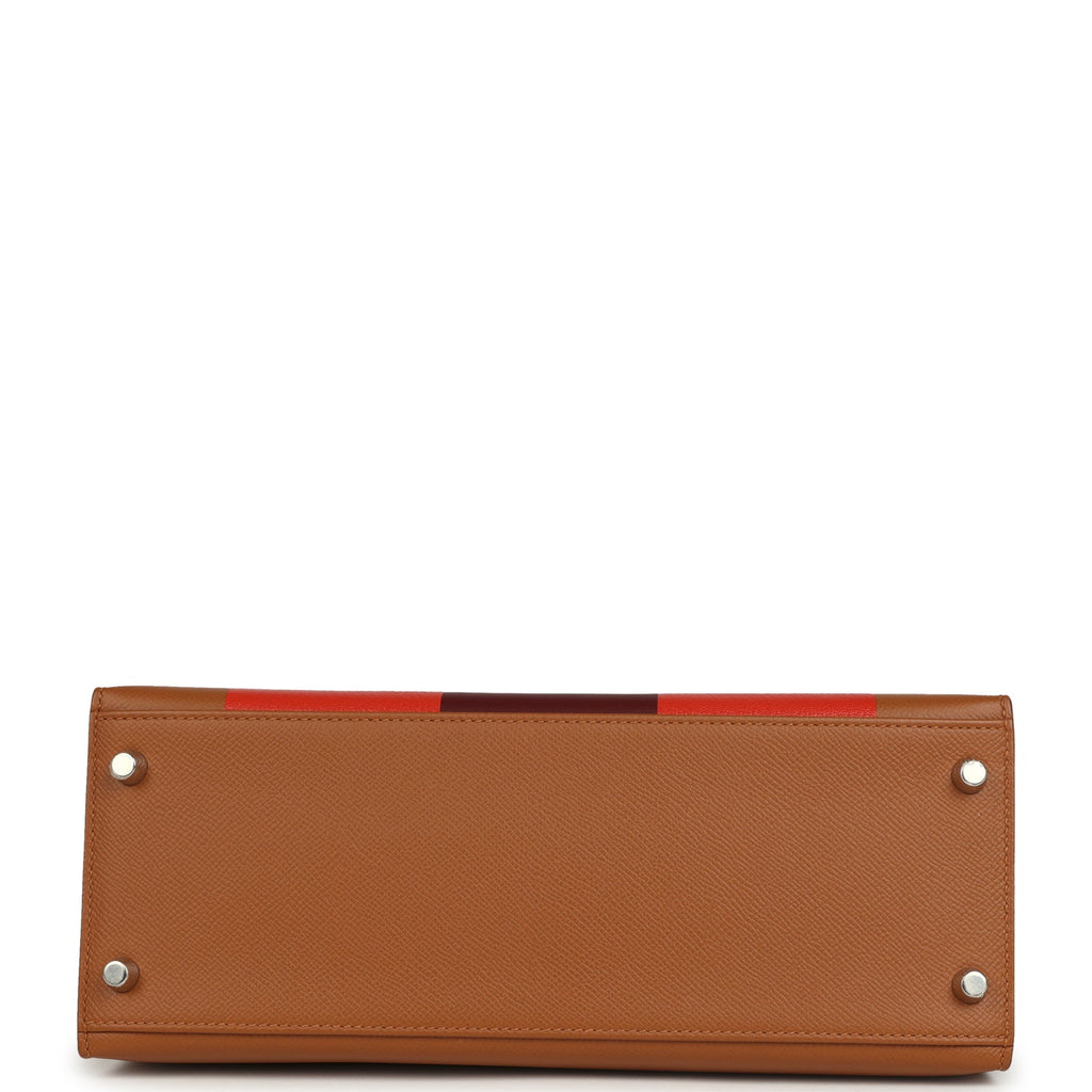 Pre-owned Hermes Kellygraphie Kelly Sellier 28 