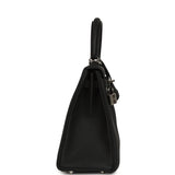 Hermes Kelly Retourne 25 Black Togo Palladium Hardware - Thumbnail View 3