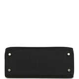 Hermes Kelly Retourne 25 Black Togo Palladium Hardware - Thumbnail View 6