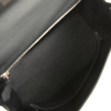 Hermes Kelly Retourne 25 Black Togo Palladium Hardware - Thumbnail View 8