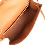 Pre-owned Hermes Kelly Sellier 20 Gold Epsom Gold Hardware - Thumbnail View 8