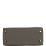Hermes Kelly Retourne 25 Etain Togo Palladium Hardware - Thumbnail View 6