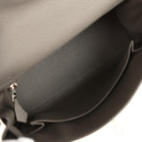 Hermes Kelly Retourne 25 Etain Togo Palladium Hardware - Thumbnail View 8