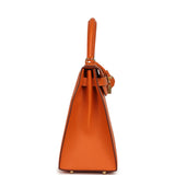 Hermes Kelly Sellier 28 Orange Epsom Gold Hardware - Thumbnail View 3