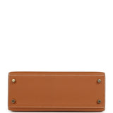Hermes Kelly Sellier 25 Gold Epsom Gold Hardware - Thumbnail View 6