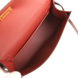 Hermes Kelly Sellier 20 Rouge H Madame Gold Hardware
