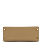 Hermes Kelly Sellier 28 Poussiere Epsom Permabrass Hardware