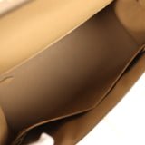 Hermes Kelly Sellier 28 Poussiere Epsom Permabrass Hardware