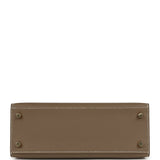 Hermes Kelly Sellier 25 Etoupe Epsom Gold Hardware - Thumbnail View 6