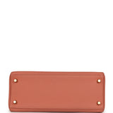 Pre-owned Hermes Kelly Retourne 28 Rosy Togo Gold Hardware - Thumbnail View 6