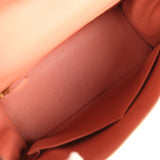 Pre-owned Hermes Kelly Retourne 28 Rosy Togo Gold Hardware - Thumbnail View 8