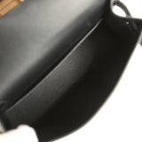 Hermes Kelly Sellier 20 Black Box Gold Hardware