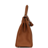 Hermes Kelly Retourne 32 Gold Togo Palladium Hardware - Thumbnail View 3
