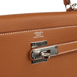 Hermes Kelly Retourne 32 Gold Togo Palladium Hardware - Thumbnail View 7