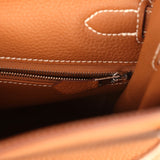 Hermes Kelly Retourne 32 Gold Togo Palladium Hardware - Thumbnail View 9