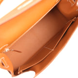 Hermes Kelly Sellier 32 Gold Epsom Palladium Hardware - Thumbnail View 8