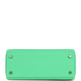 Hermes Kelly Retourne 25 Vert Comics Togo Palladium Hardware - Thumbnail View 6