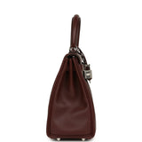 Hermes Kelly Retourne 25 Terre Cheri Palladium Hardware - Thumbnail View 3
