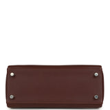 Hermes Kelly Retourne 25 Terre Cheri Palladium Hardware - Thumbnail View 6