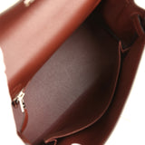 Hermes Kelly Retourne 25 Terre Cheri Palladium Hardware - Thumbnail View 8