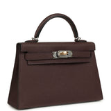 Hermes Kelly Sellier 20 Rouge Sellier Epsom Electrum Hardware