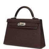 Hermes Kelly Sellier 20 Rouge Sellier Epsom Electrum Hardware