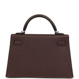 Hermes Kelly Sellier 20 Rouge Sellier Epsom Electrum Hardware
