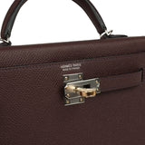 Hermes Kelly Sellier 20 Rouge Sellier Epsom Electrum Hardware