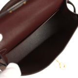 Hermes Kelly Sellier 20 Rouge Sellier Epsom Electrum Hardware