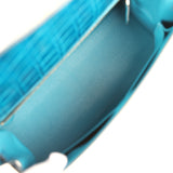 Pre-owned Hermes Kelly Sellier 32 Blue Izmir Shiny Niloticus Crocodile Gold Hardware - Thumbnail View 8