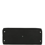 Hermes Kelly 42 Maxi Black Togo Palladium Hardware - Thumbnail View 5