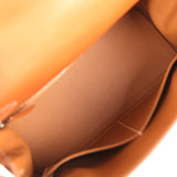 Hermes Kelly Retourne 28 Fauve Barenia Faubourg Palladium Hardware - Thumbnail View 8