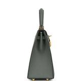 Hermes Kelly Sellier 25 Vert Amande Epsom Gold Hardware - Thumbnail View 3