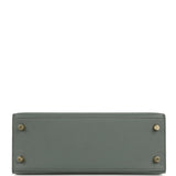 Hermes Kelly Sellier 25 Vert Amande Epsom Gold Hardware - Thumbnail View 6