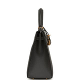 Hermes Kelly Sellier 25 Graphite Epsom Gold Hardware - Thumbnail View 3