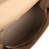 Hermes Kelly Retourne 32 Etoupe Togo Gold Hardware - Thumbnail View 8