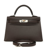 Hermes Kelly Sellier 20 Ebene Epsom Electrum Hardware - Thumbnail View 1