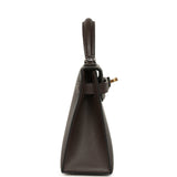 Hermes Kelly Sellier 20 Ebene Epsom Electrum Hardware - Thumbnail View 3