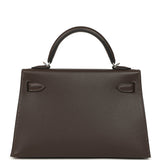 Hermes Kelly Sellier 20 Ebene Epsom Electrum Hardware - Thumbnail View 4