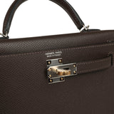 Hermes Kelly Sellier 20 Ebene Epsom Electrum Hardware - Thumbnail View 7