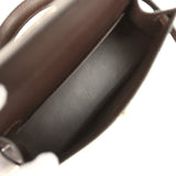 Hermes Kelly Sellier 20 Ebene Epsom Electrum Hardware - Thumbnail View 8