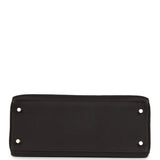 Hermes Kelly Retourne 28 Prunoir Clemence Palladium Hardware - Thumbnail View 6
