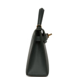 Hermes Kelly Sellier 20 Vert Mangrove Epsom Gold Hardware