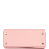 Hermes Kelly Retourne 25 Rose Sakura Swift Palladium Hardware - Thumbnail View 6