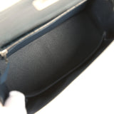 Hermes Kelly Sellier 25 Vert Rousseau Shiny Alligator Palladium Hardware - Thumbnail View 8