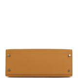 Hermes Kelly Sellier 28 Sesame Epsom Palladium Hardware - Thumbnail View 6